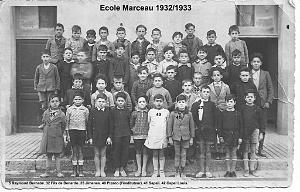 ECOLE MARCEAU GARCONS 1932 XXX